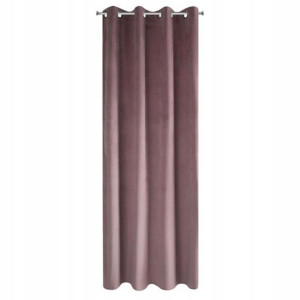 Zasłona Gotowa na Przelotki Velvet Pierre 140x250