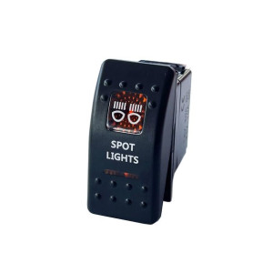 Włącznik carling SPOT LIGHTS offroad led pomarańczowy