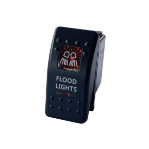 Włącznik carling FLOOD LIGHTS offroad led pomarańczowy