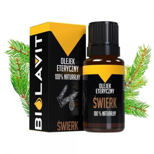 Bilavit Olejek eteryczny świerkowy - 10 ml