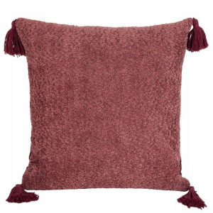 Poszewka 45x45 Dekoracyjna Morocco 1 Ceglana