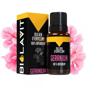 Bilavit Olejek eteryczny geranium - 10 ml