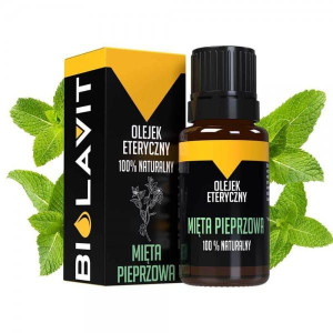 Bilavit Olejek eteryczny z mięty pieprzowej - 10 ml