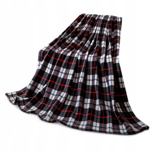Koc Miękki Pled 160x200 Polarowy NINA 05