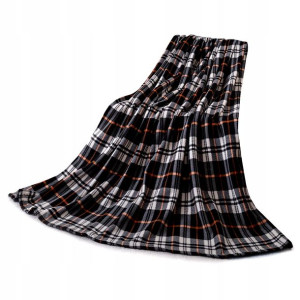 Koc Miękki Pled 200x220 Polarowy NINA 07