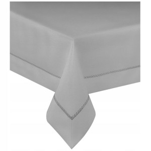 Obrus Dekoracyjny 140x300 Glamour Silver 391S