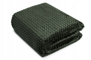 200x220 Koc Mikrofibra Wytłaczana Zygzak Pled Kapa