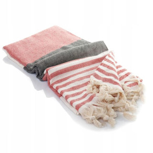 Ręcznik 100x180 Kąpielowy na Plażę Peri Hamam 48