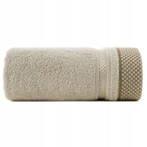 Ręcznik 70x140 Bawełniany Kinga Frotte Beżowy