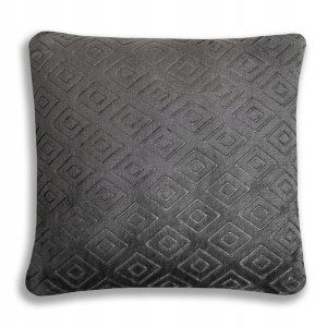 Poszewka Dekoracyjna Romby2 Mikrofibra 40x40