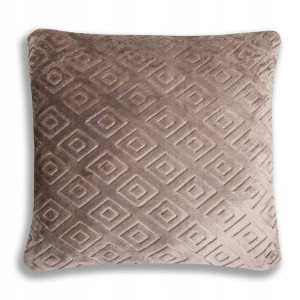 Poszewka Dekoracyjna Romby2 Mikrofibra 40x40