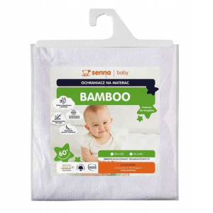 Ochraniacz 60×120 na Materac Baby senna BAMBOO