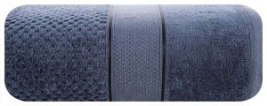Ręcznik 50x90 Kąpielowy Jessi 08 500g/m2 Granat