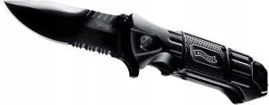Nóż taktyczny Walther 5.0715 składany BTK Black Ta