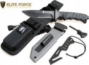 Nóż survivalowy Elite Force EF 703 taktyczny 440