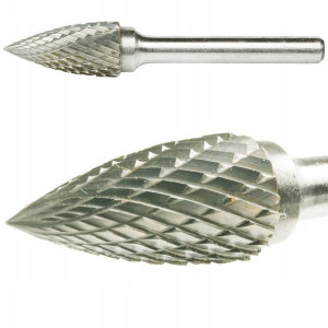 Pilnik Frez Rbf Obrotowy Gx 12x25 Chwyt 6 Mm