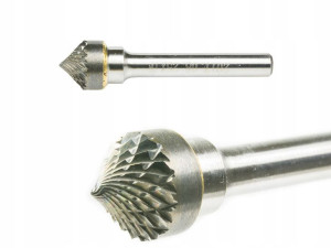 Pilnik Frez Do Metalu KX1206 Węglik Spiekany 6mm