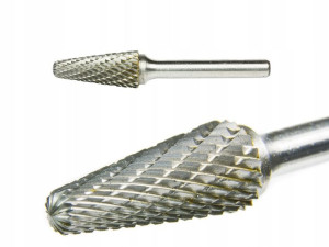 Pilnik Frez Do Metalu LX1228 Węglik Spiekany 6mm