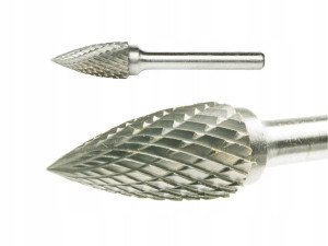 Pilnik Frez Do Metalu GX1225 Węglik Spiekany 6mm