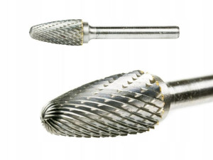 Pilnik Frez Do Metalu FX1225 Węglik Spiekany 6mm