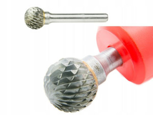 Pilnik Frez Do Metalu DX1210 Węglik Spiekany 6mm