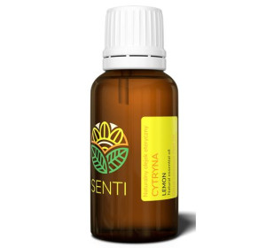Naturalny olejek eteryczny CYTRYNOWY 10ml Senti