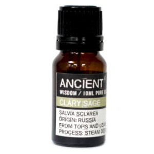 Olejek Eteryczny SZAŁWIA MUSZKATOŁOWA Clary Sage 100% - 10ml