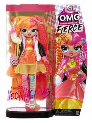 Lol Omg Fierce Wysoka Lalka 29cm Neon 585268