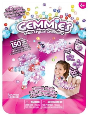 TM TOYS - Gemmies Duży Zestaw Robaczki 150 el.