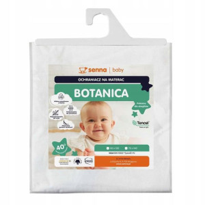 Ochraniacz na Materac Baby Senna BOTANICA 70x140