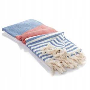 Ręcznik Plażowy Bawełniany 100x180 PERI Hamam Boho