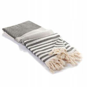 Ręcznik Plażowy Bawełniany 100x180 PERI Hamam Boho