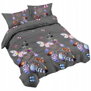 Pościel MARIA Poszewki 70x80 Komplet 160x200 3cz