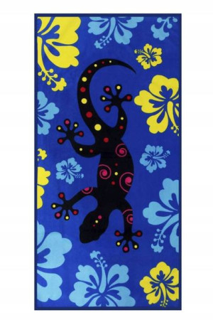 Ręcznik 72x146 Kapielowy Plażowy Monica Mikrofibra