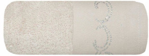 Ręcznik Kąpielowy Gloria Frotte 70x140 Beżowy