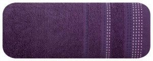 Ręcznik 50 x 90 Euro Kol. Pola 11 - 500 g/m2 Śliwka