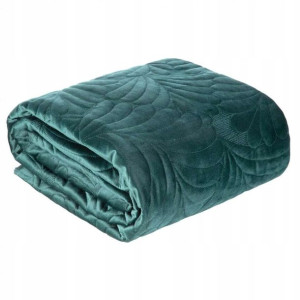 170x210 Narzuta Velvet RIA4 Pikowana Pled na Sofę