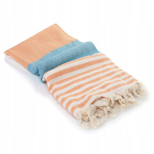 Ręcznik Plażowy Bawełniany 100x180 PERI Hamam Boho