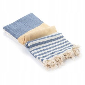 Ręcznik Plażowy Bawełniany 100x180 PERI Hamam Boho