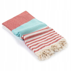 Ręcznik Plażowy Bawełniany 100x180 PERI Hamam Boho