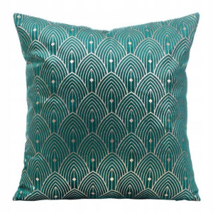 Poszewka Dekoracyjna Velvetowa Agnes Welur 40x40