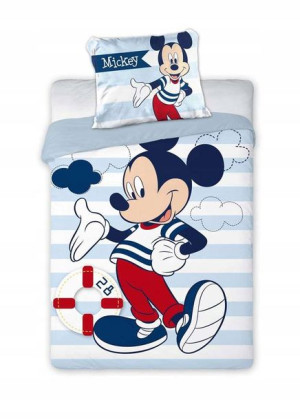 Pościel Dziecięca Bawełna Mickey 100x135 2cz