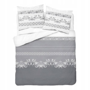 Pościel Flanela Bawełna 3647B 220x200 3 części