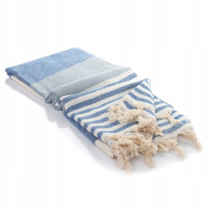 Ręcznik Plażowy Bawełniany 100x180 PERI Hamam Boho