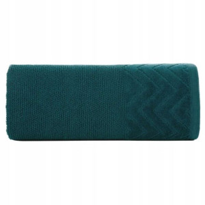 Ręcznik 50x90 Zoe 04 Eurofirany 500g/m2 Turkus