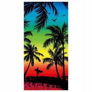 Ręcznik Plażowy 70x140 Kąpielowy Holiday 17 Duży