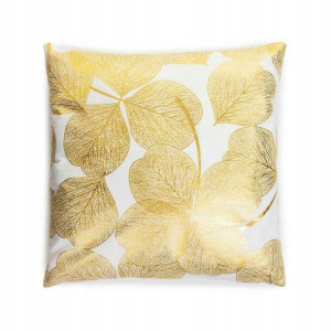 Poszewka 40x40 na Poduszkę Dekoracyjna Gold Velvet