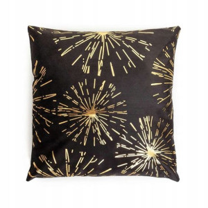 Poszewka 40x40 na Poduszkę Dekoracyjna Gold Velvet