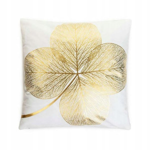 Poszewka 40x40 na Poduszkę Dekoracyjna Gold Velvet