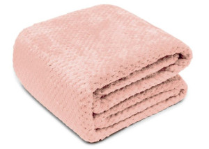 Koc Mikrofibra Żakardowa Tłoczona Ricky 200x220